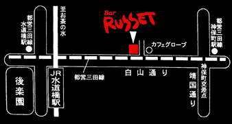 Russet map