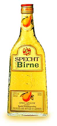 Specht Birne